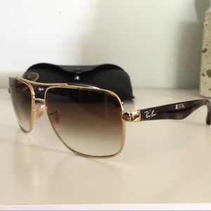 Ray-Ban Sunglasses | Gold/Tortoise